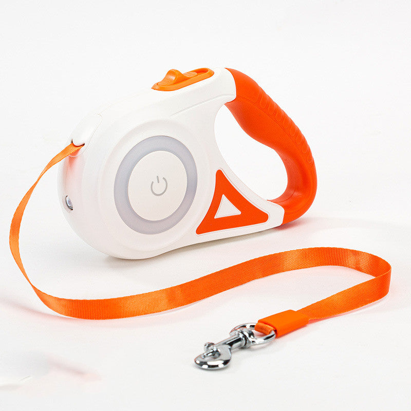 Laisse rétractable pour chien avec collier – Système automatique