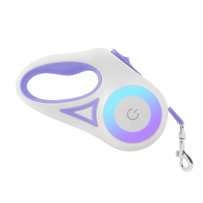 Laisse rétractable pour chien avec collier – Système automatique