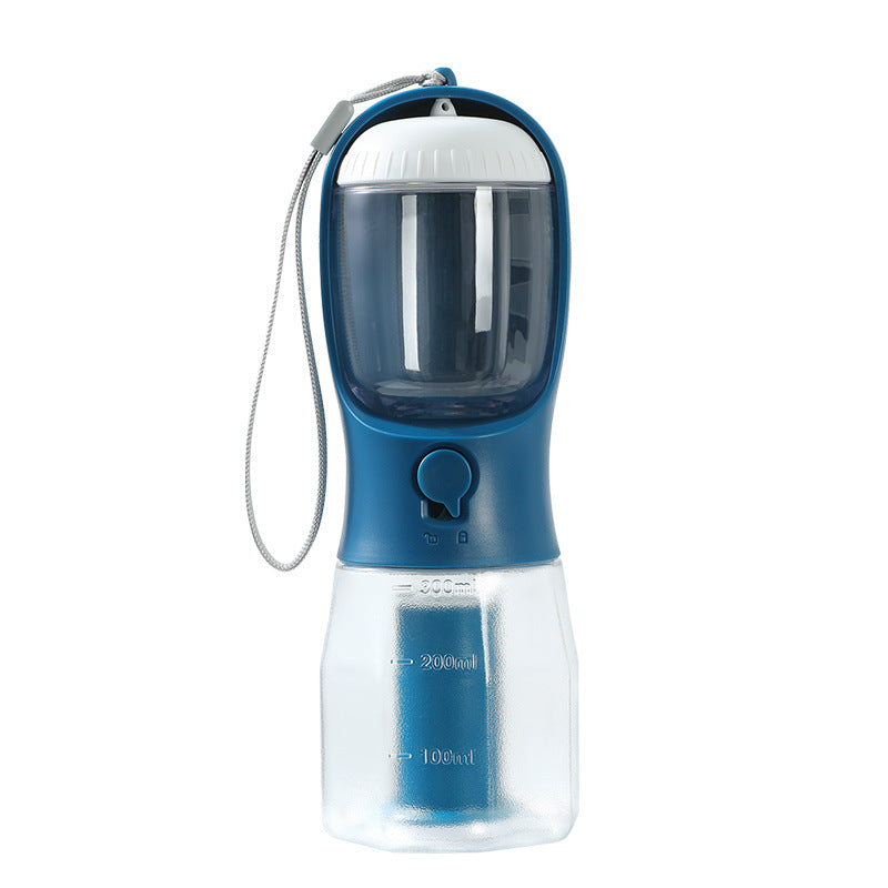 Gourde 3-en-1 Portable pour Animal – Eau, Nourriture & Sacs