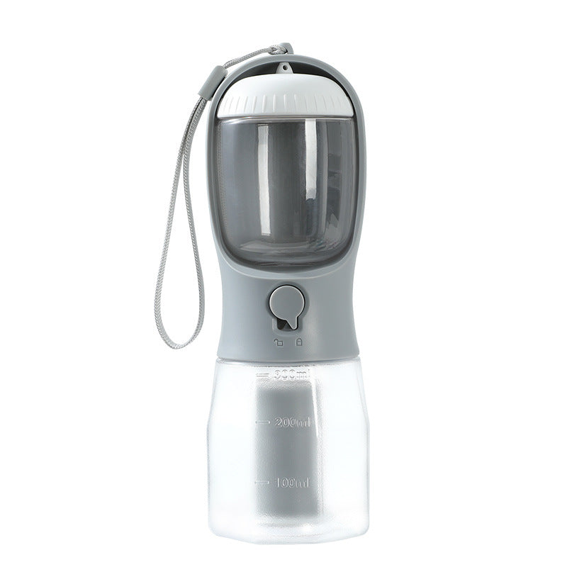 Gourde 3-en-1 Portable pour Animal – Eau, Nourriture & Sacs