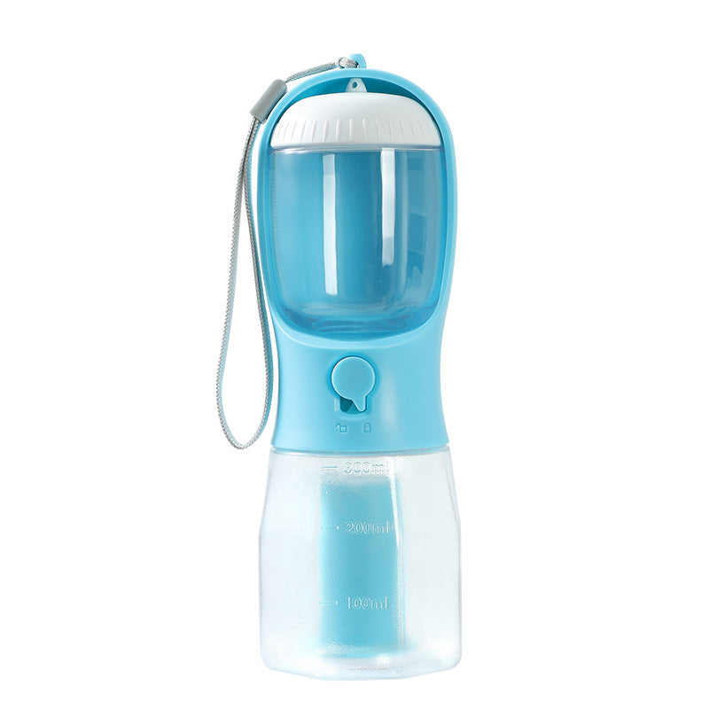 Gourde 3-en-1 Portable pour Animal – Eau, Nourriture & Sacs