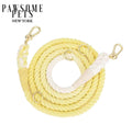 Laisse mains libres pour chien – Jaune Citron