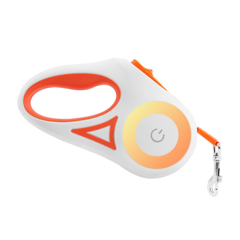 Laisse rétractable pour chien avec collier – Système automatique