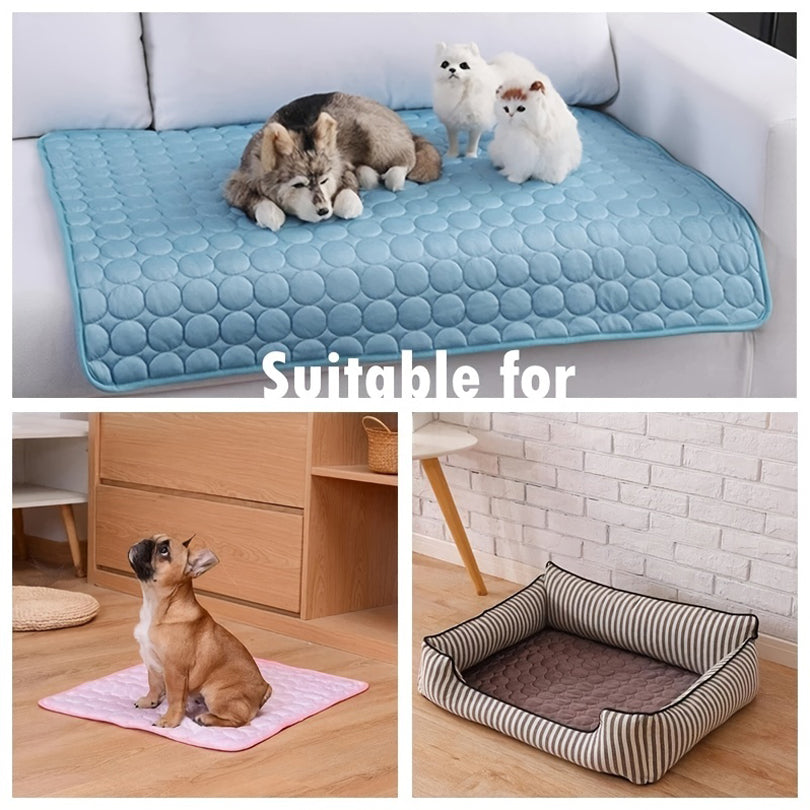 Tapis Rafraîchissant Été pour Chien et Chat – Extra Large