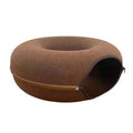 Lit Tunnel Donut pour Chat – Feutre Naturel