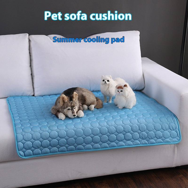 Tapis Rafraîchissant Été pour Chien et Chat – Extra Large