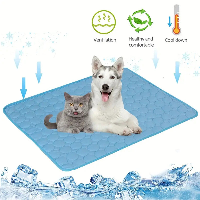 Tapis Rafraîchissant Été pour Chien et Chat – Extra Large